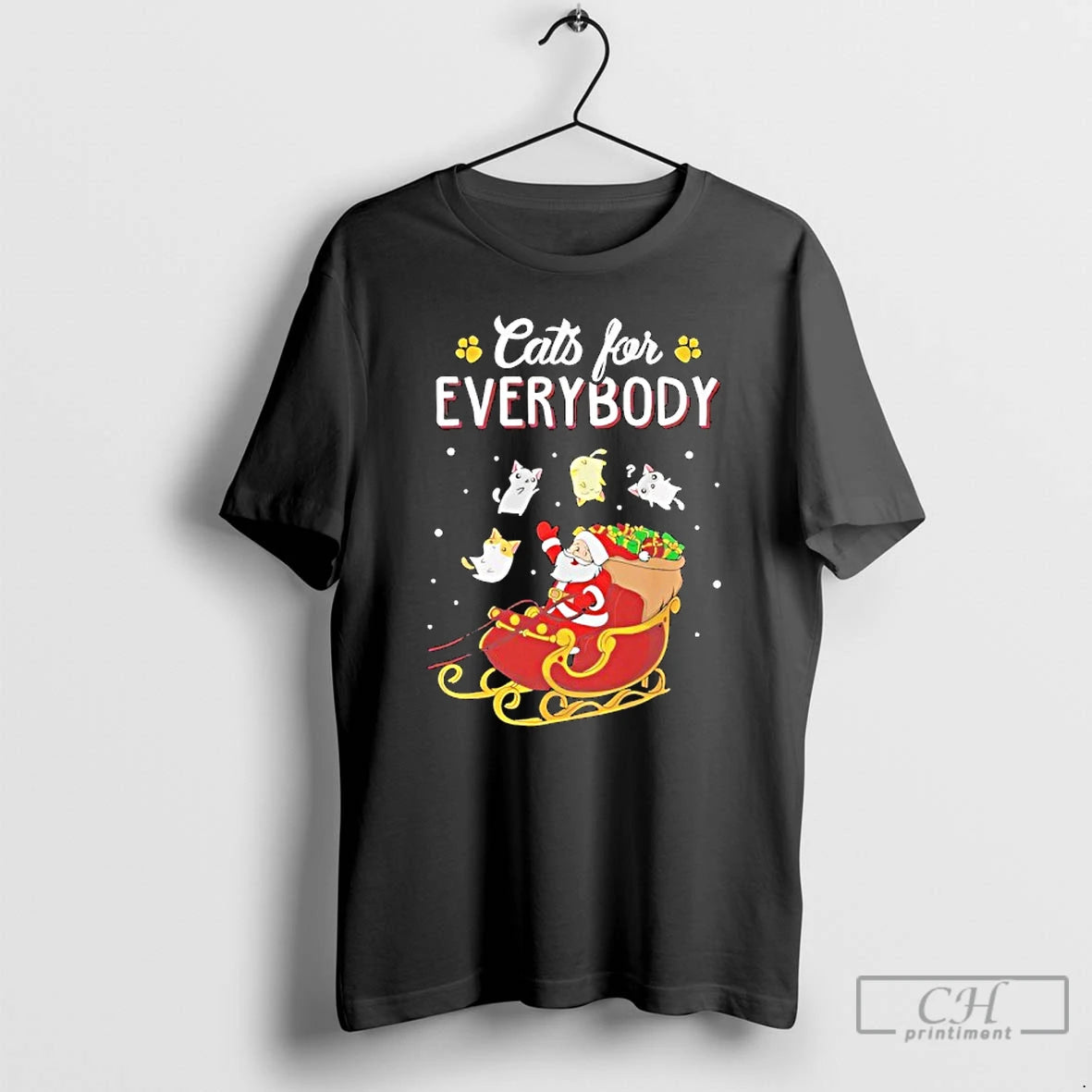 Premium Robert Halford Cats For Everybody Christmas