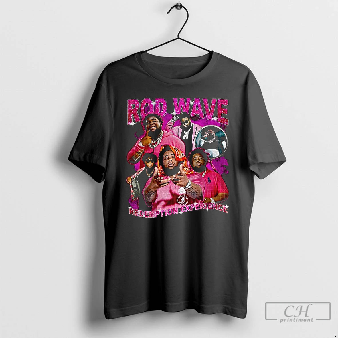 Premium Rod Wave Concert 2025 Redemption Experience Tour Graphic