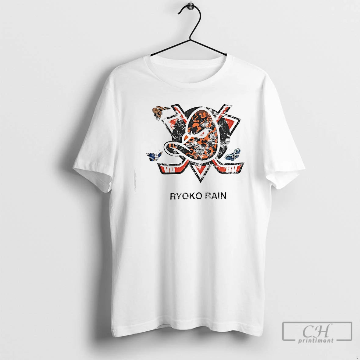 Premium Ryoko Rain Anaheim Ducks Hockey