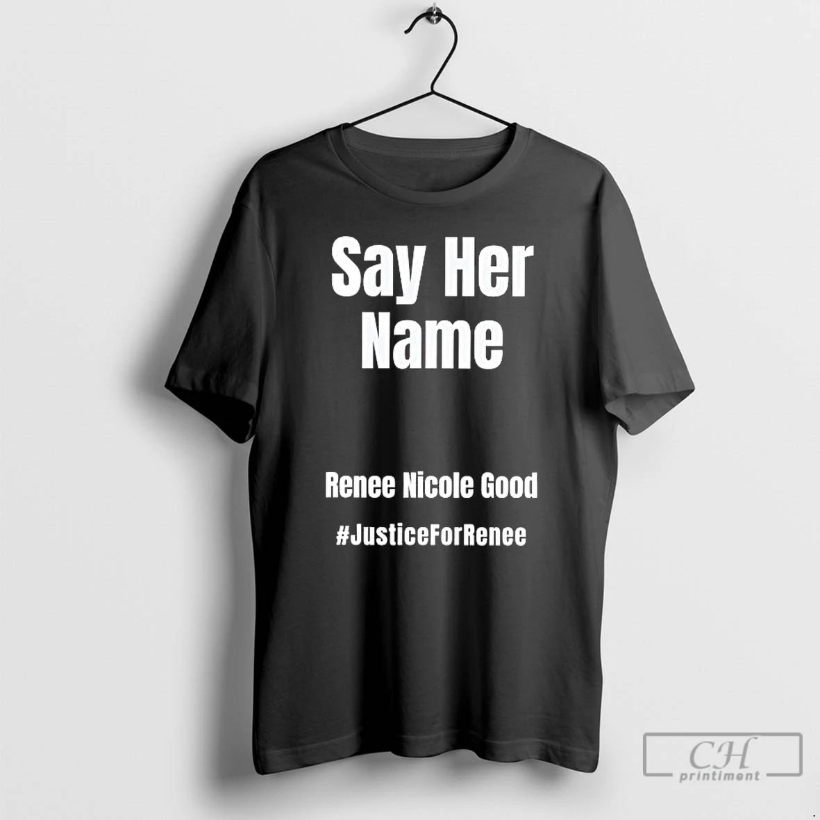 Premium Say Her Name Justice For Renee Nicole Good