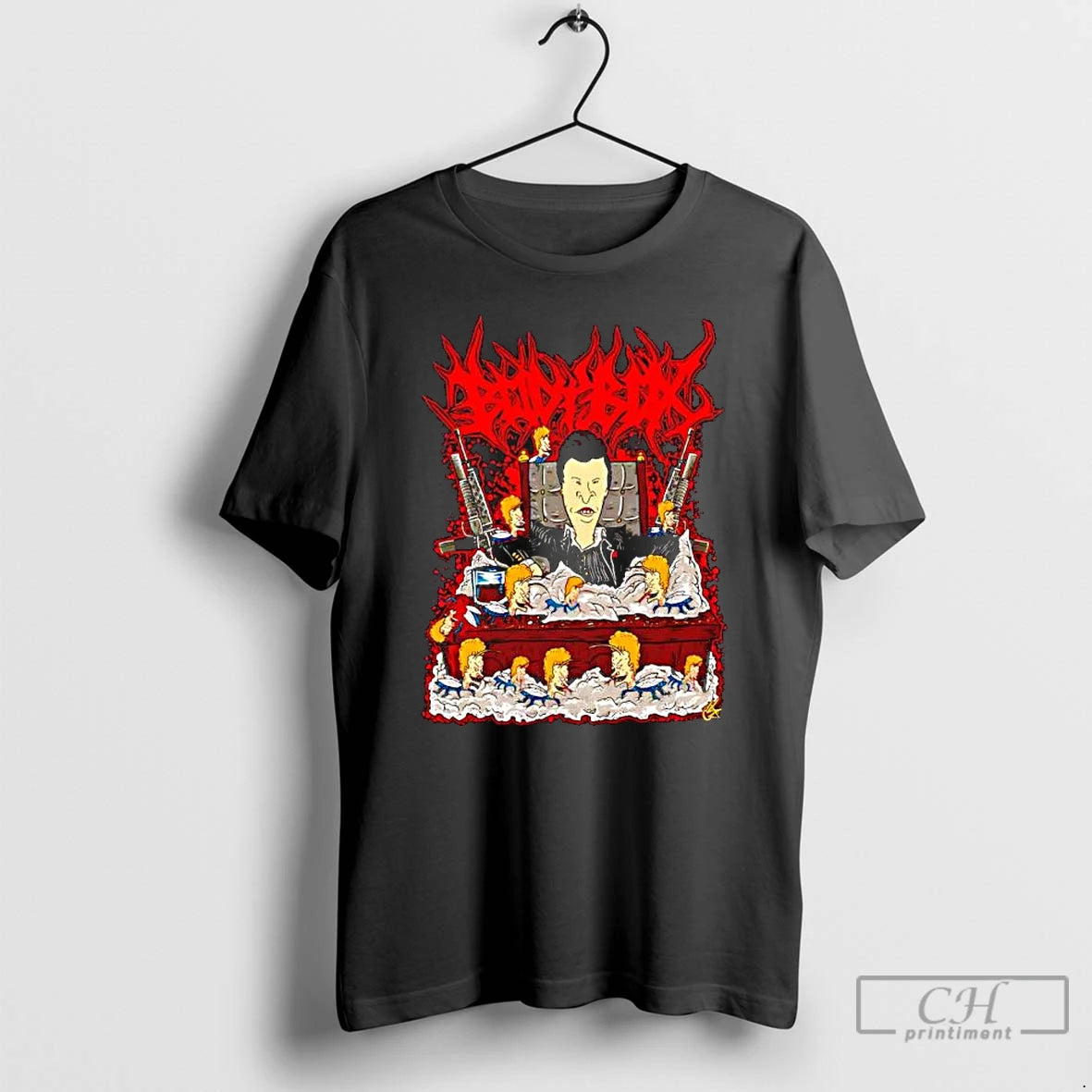 Premium Scoreface Beavis And Butthead