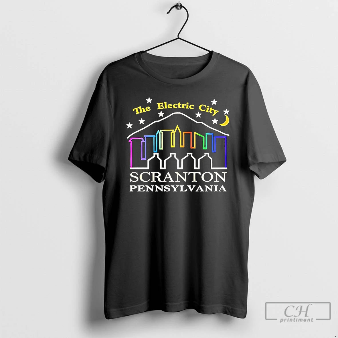 Premium Scranton Pennsylvania The Electric City