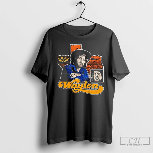 Premium Seager X Waylon Jennings Heritage Or Outlaw Graphic