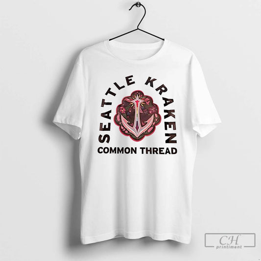 Premium Seattle Kraken Common Thread Pride