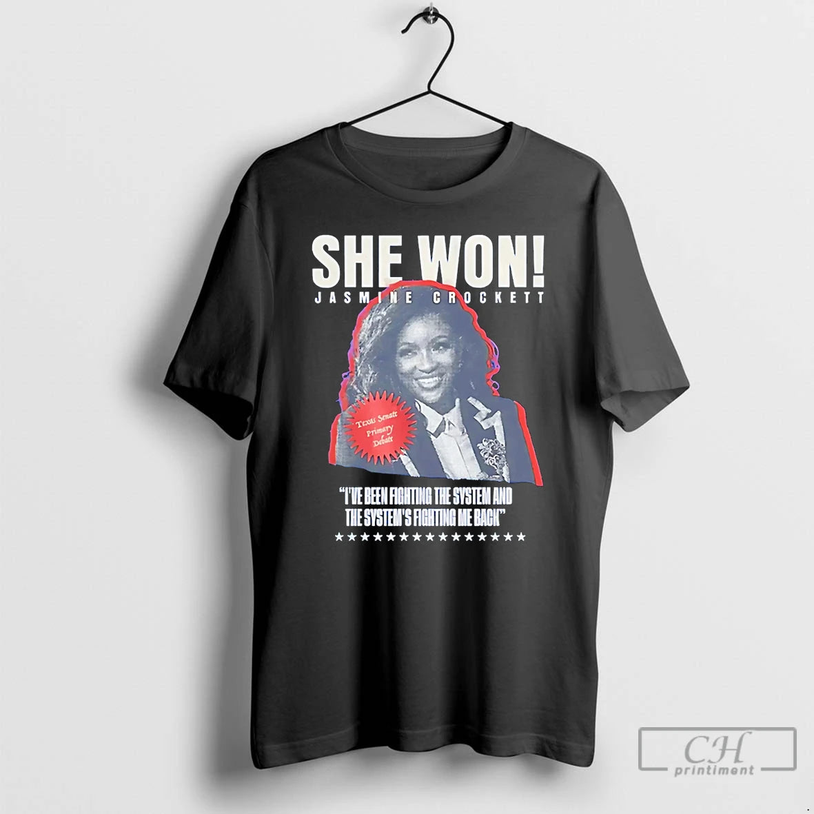 She Won Jasmine Crockett