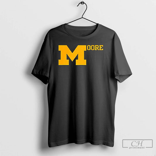 Premium Sherrone Moore Michigan Football