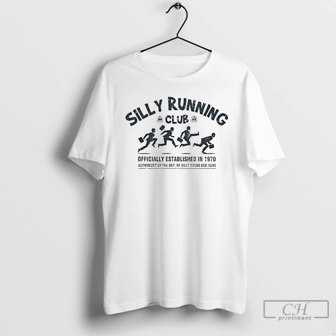 Premium Silly Running Club Officially Established In 1970