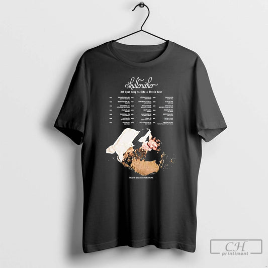 Premium Skullcrusher And Your Song Is Like A Circle Tour 2026 T Shirts