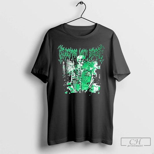 Premium Sleeping With Sirens Dv Metal Skeleton T Shirts