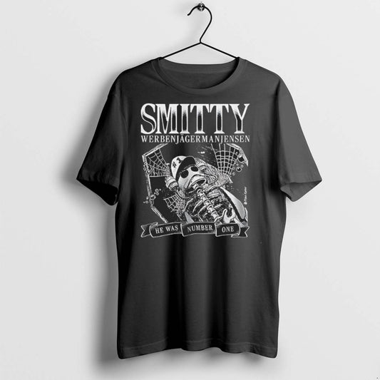 Premium Smitty Werbenjagermanjensen He Was Number One T Shirts