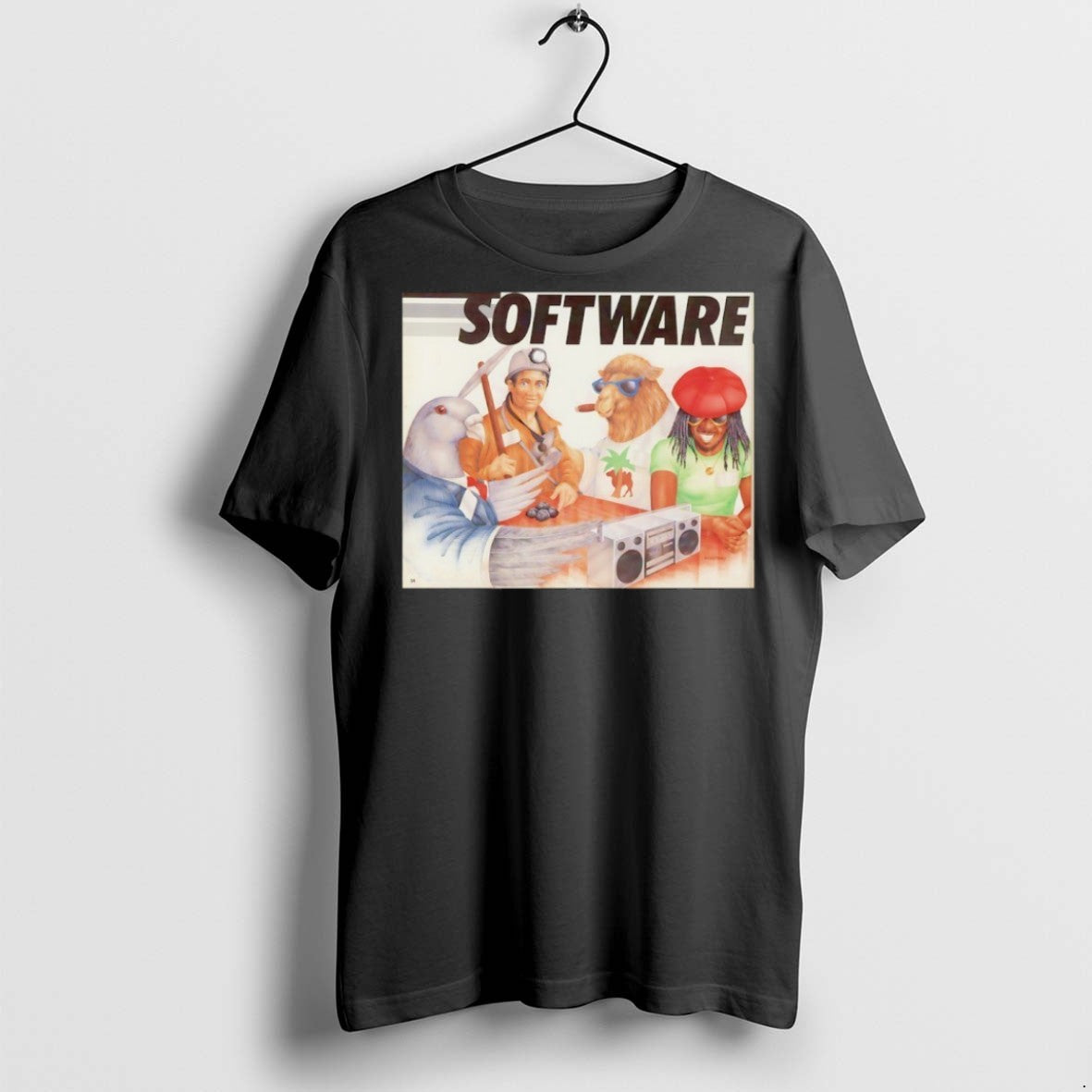 Premium Software Art T Shirts