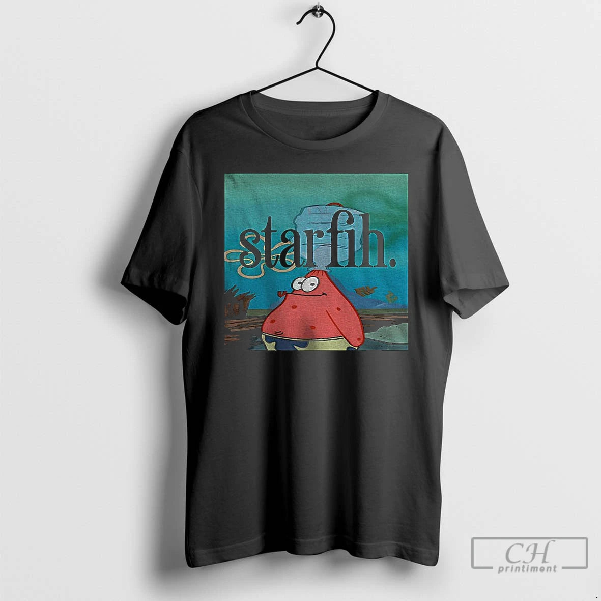 Premium Starfih Patrick Meme