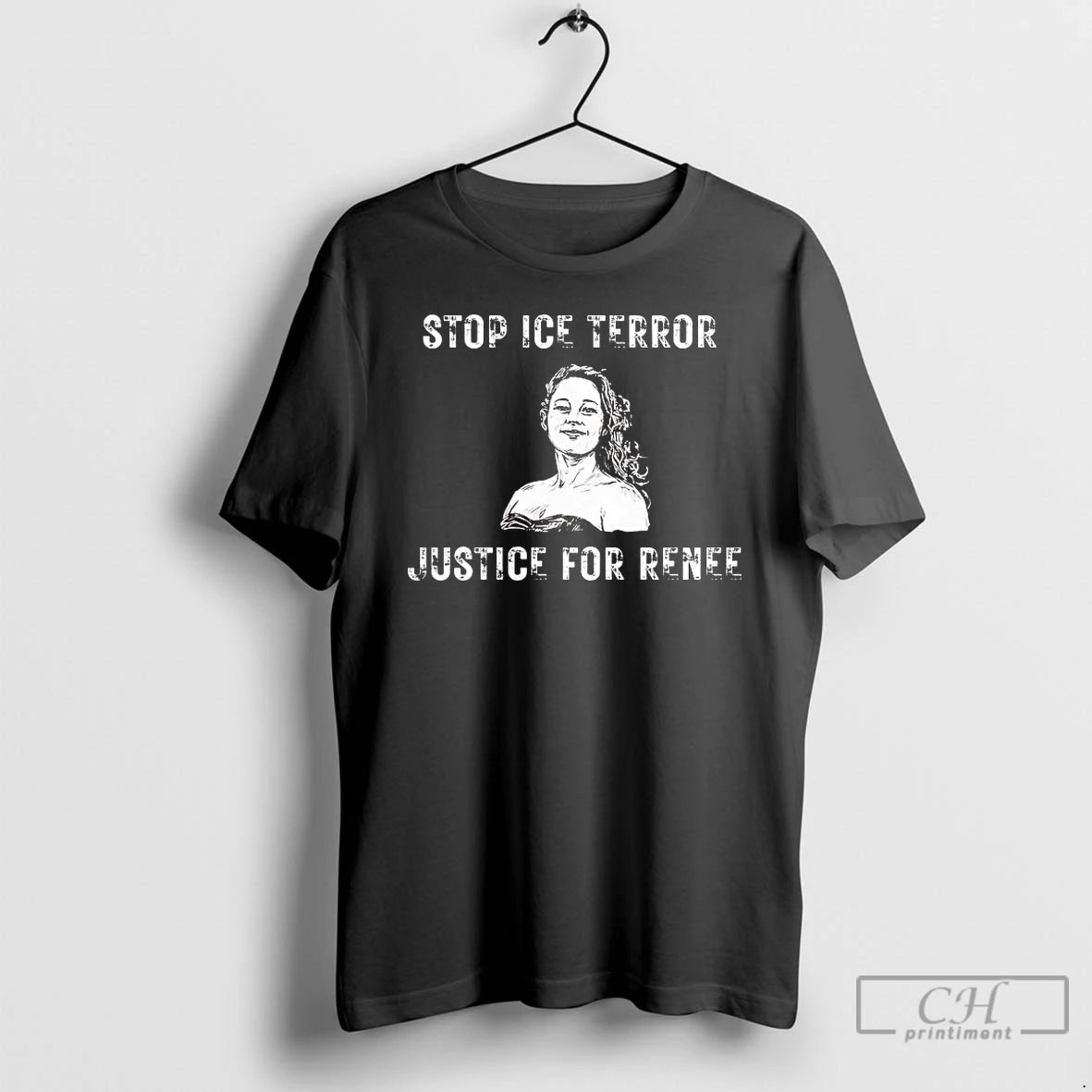 Premium Stop Ice Terror Justice For Renee Nicole Good