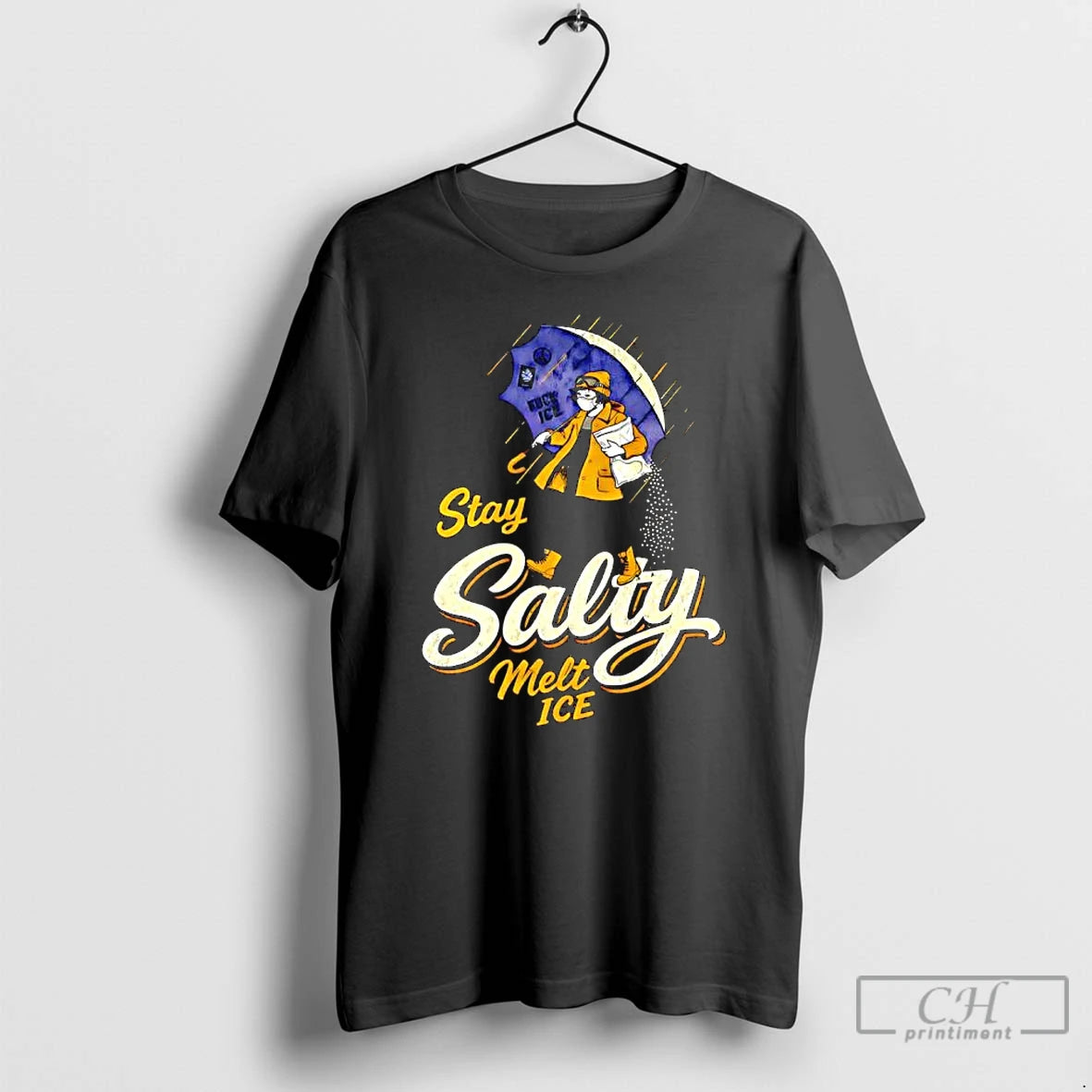 Premium Subtle Anti Ice Stay Salty Protest Melt Ice