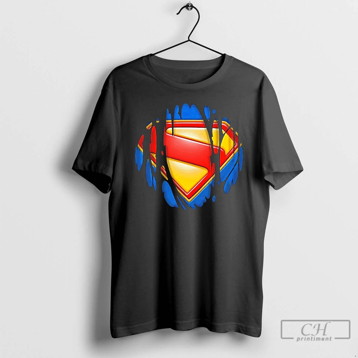 Premium Superman Armor Logo