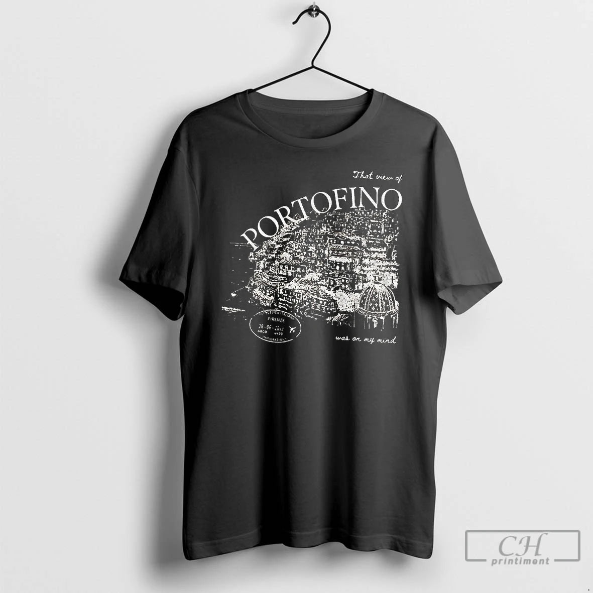 Premium Taylor Showgirl That View Of Portofino Was On My Mind T Shirts