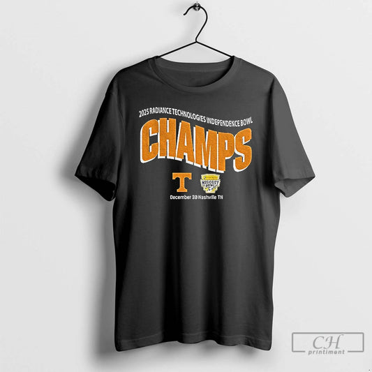 Premium Tennessee Volunteers Football 2025 Liberty Mutual Music City Bowl Champions On December 30 2025