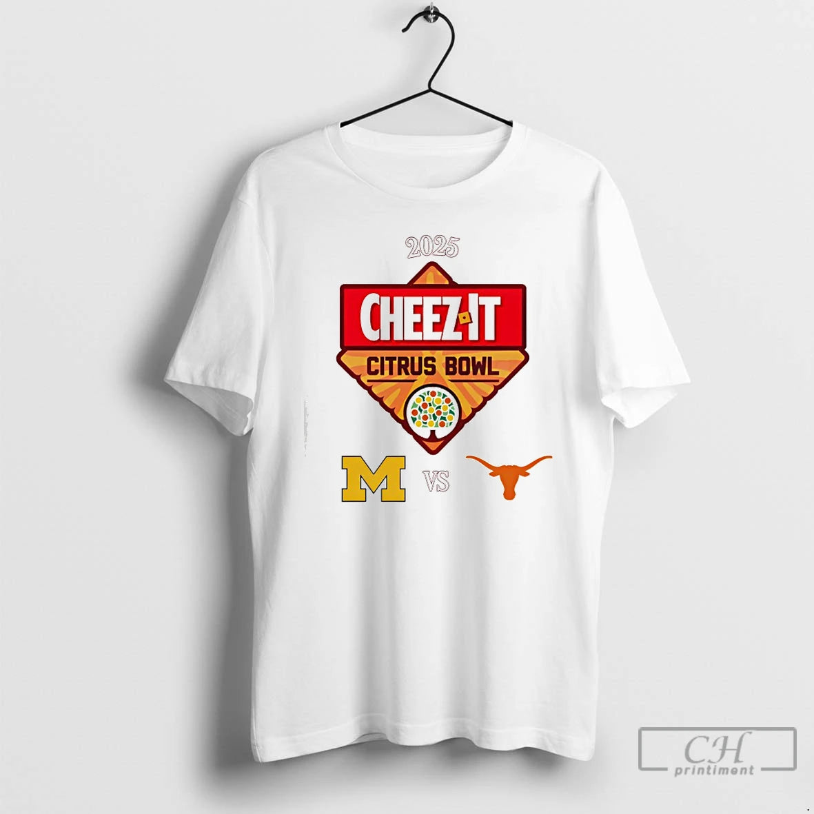 Premium Texas Longhorns Vs Michigan Wolverines 2025 Cheez It Citrus Bowl