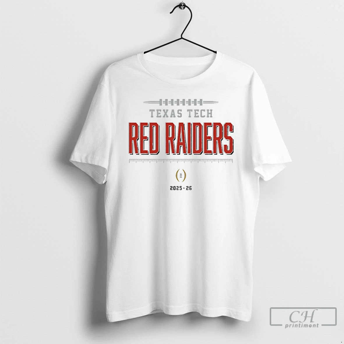 Premium Texas Tech Red Raiders College Football Playoff 2025 26 Playoff Bound T Shirts Sweater