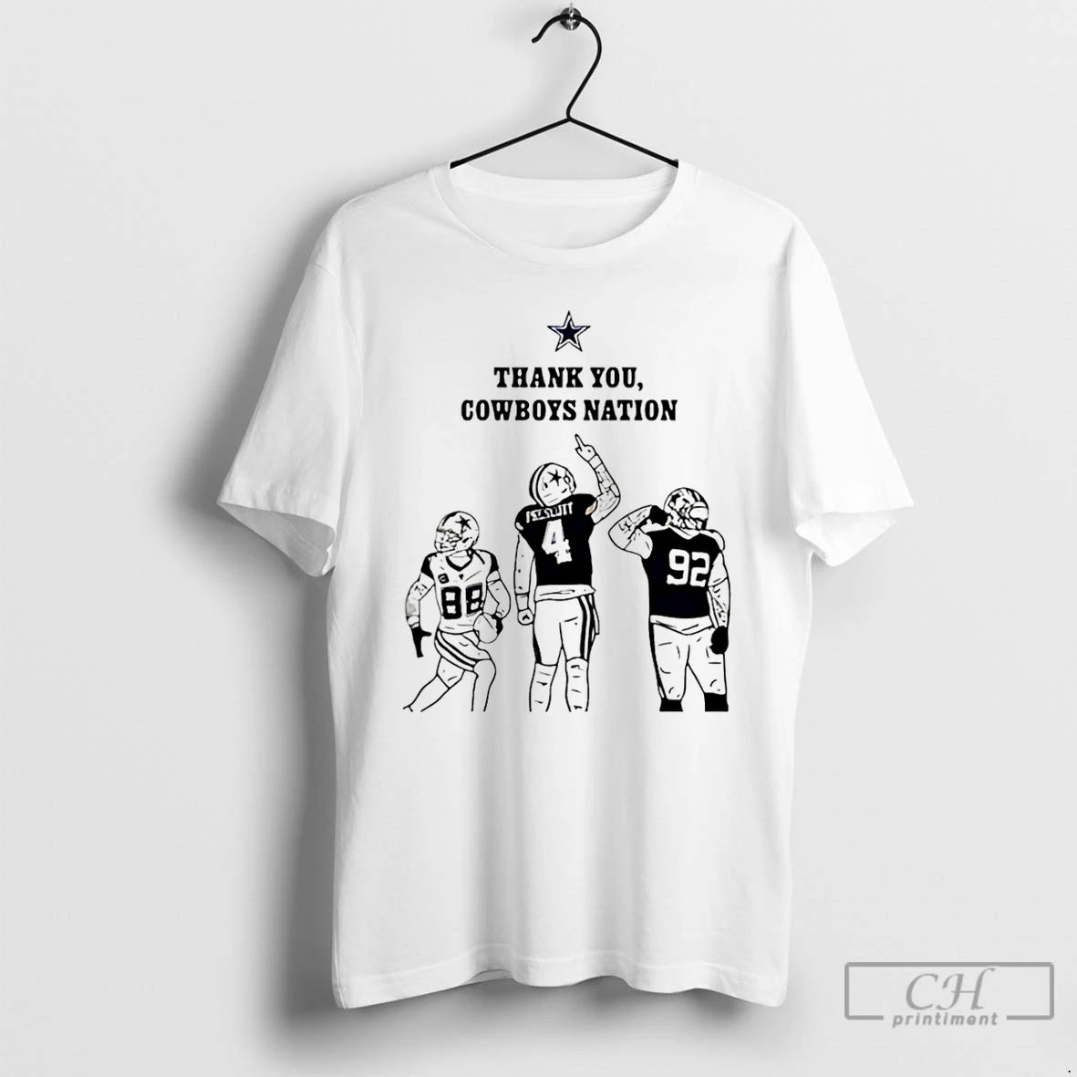 Premium Thank You Dallas Cowboys Nation