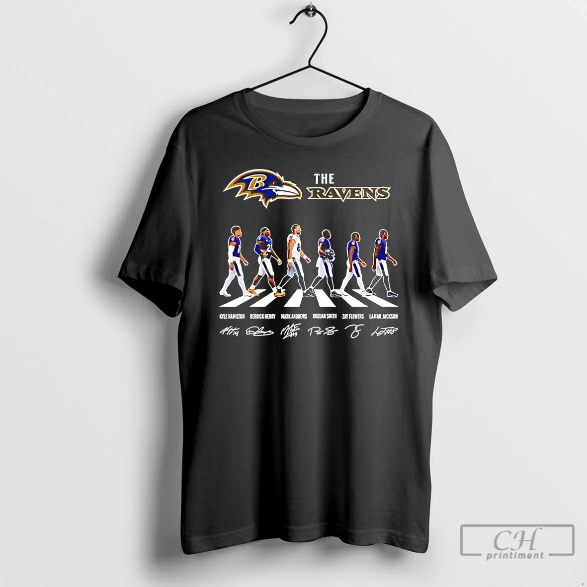 Premium The Baltimore Ravens Cross The Street Signatures 2026