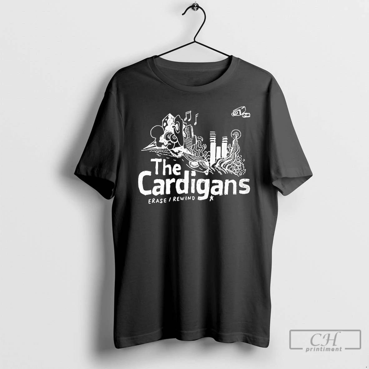 Premium The Cardigans Band Erase Rewind