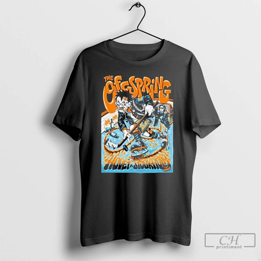 Premium The Offspring October 9 2025 Stockholm Sweden Long Sleve T Shirts