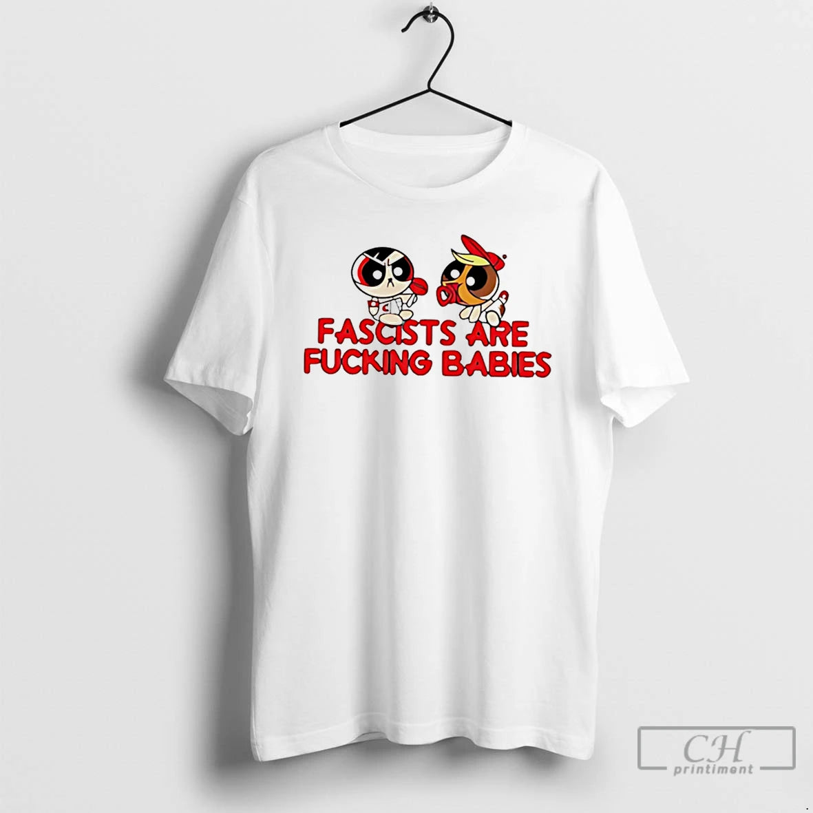 The Powerpuff Girls Fascists Are Fucking Babies