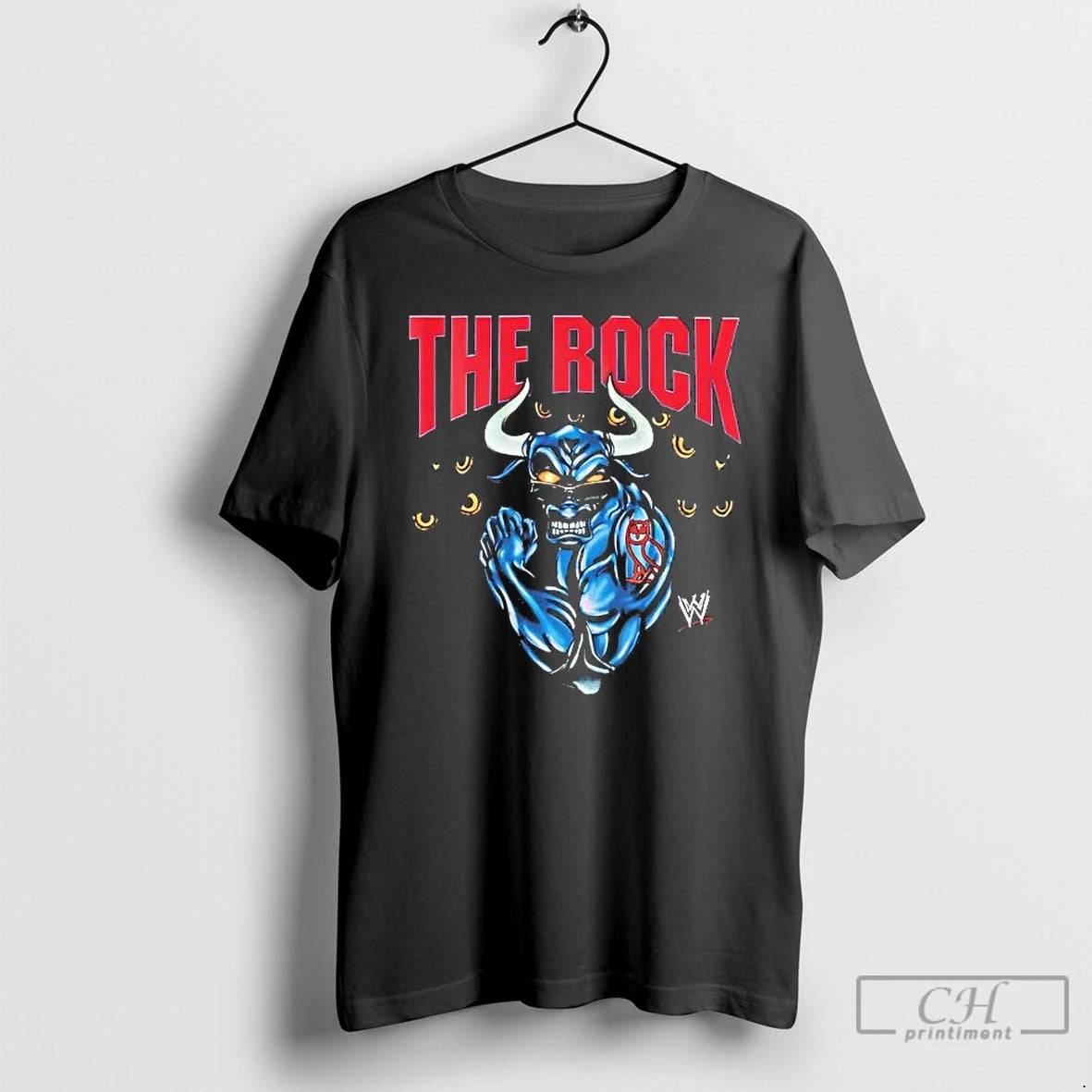 Premium The Rock Brahma Bull