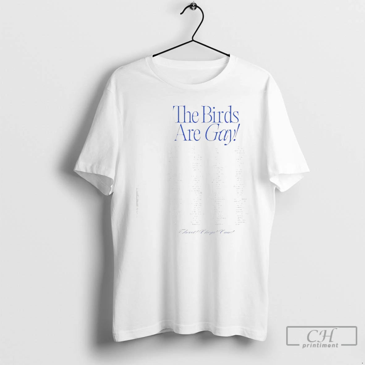 Premium The Birds Are Gay Tour
