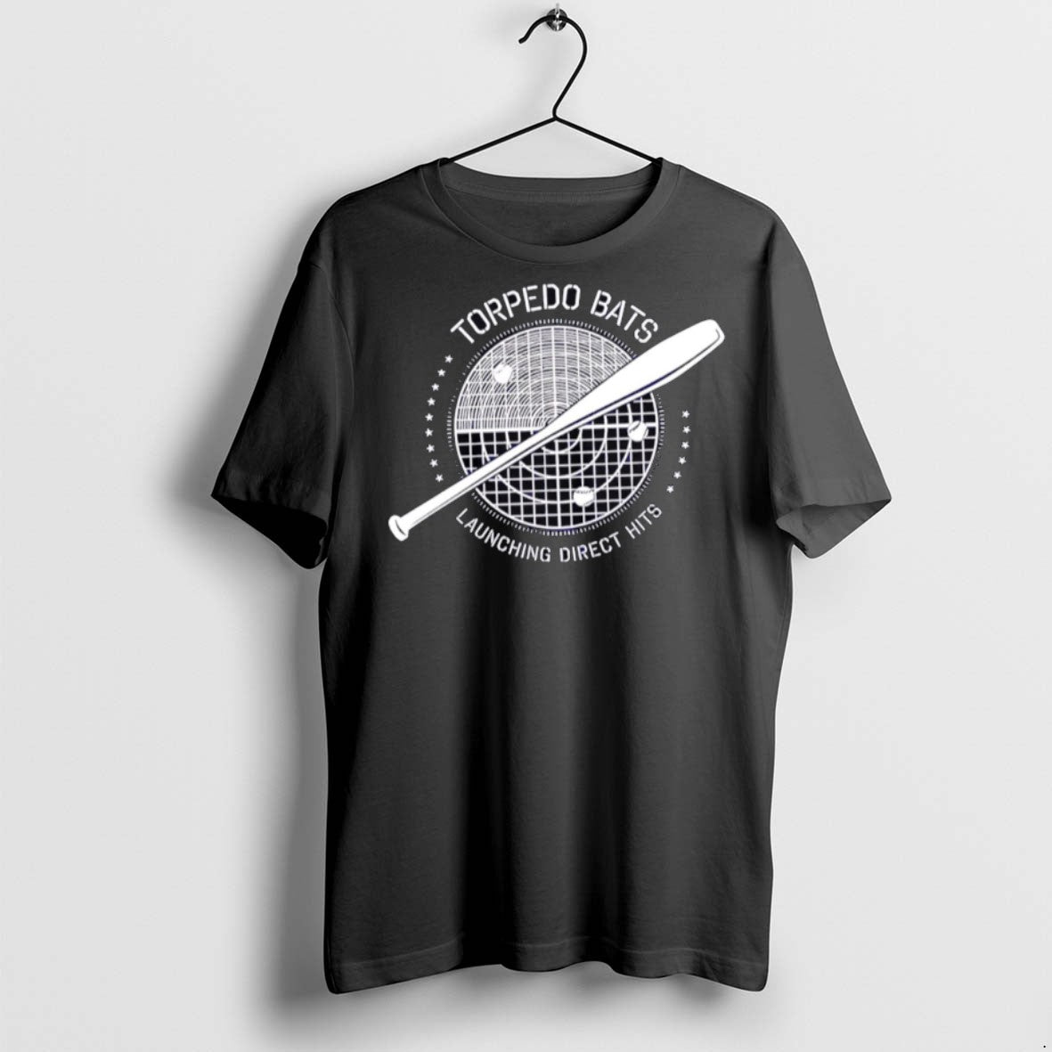 Premium Torpedo Bats Launching Direct Hits Baseball T Shirts