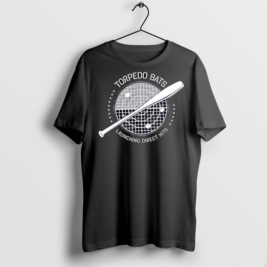 Premium Torpedo Bats Launching Direct Hits Baseball T Shirts
