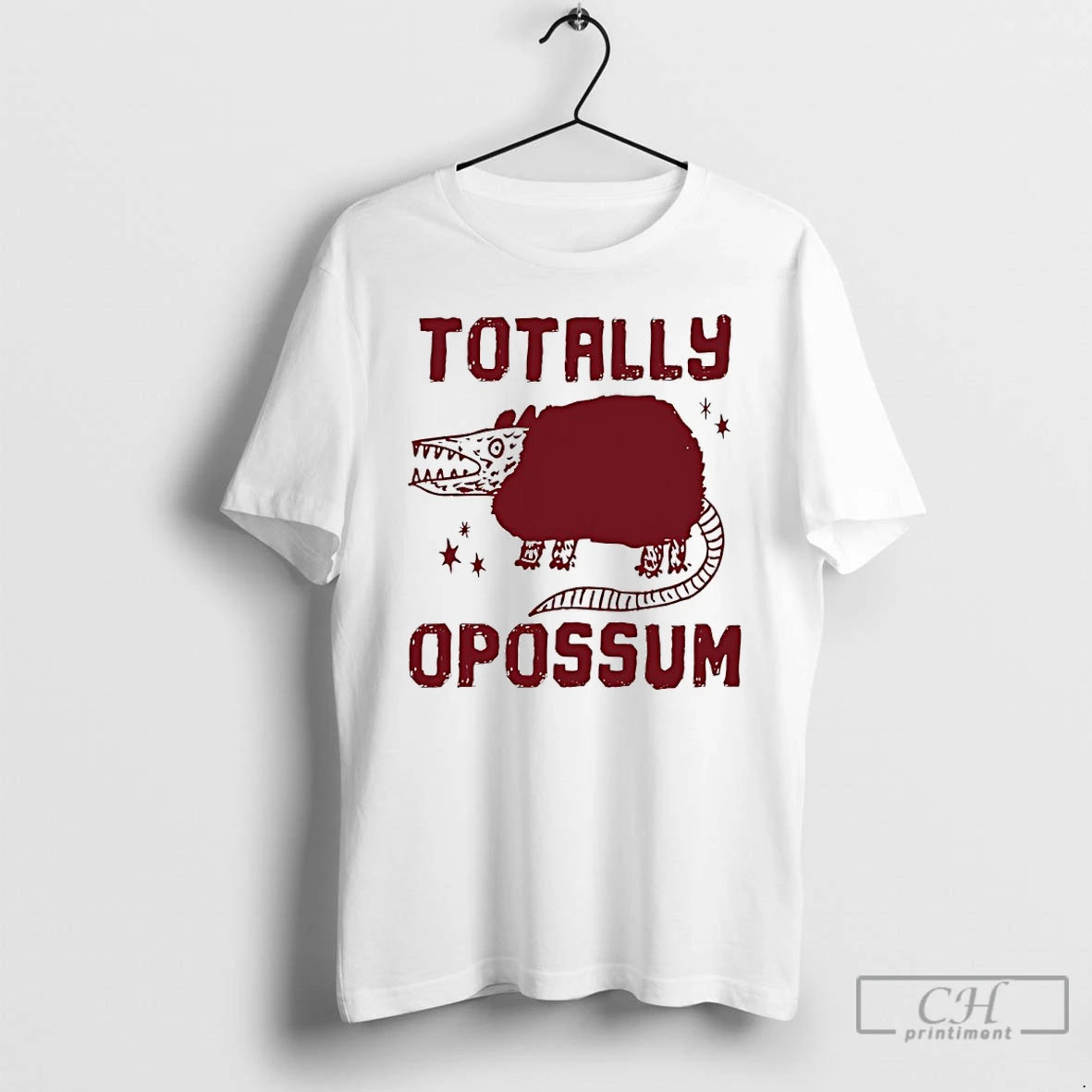 Premium Totally Opossum Art