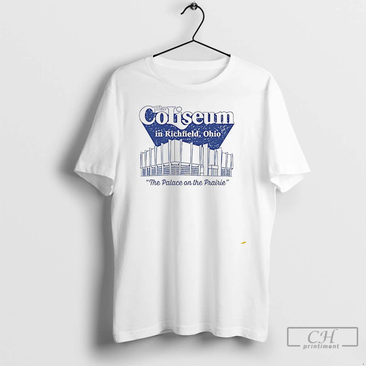 Premium Travis Kelce The Coliseum In Richfield Ohio The Place On The Prairie T Shirts