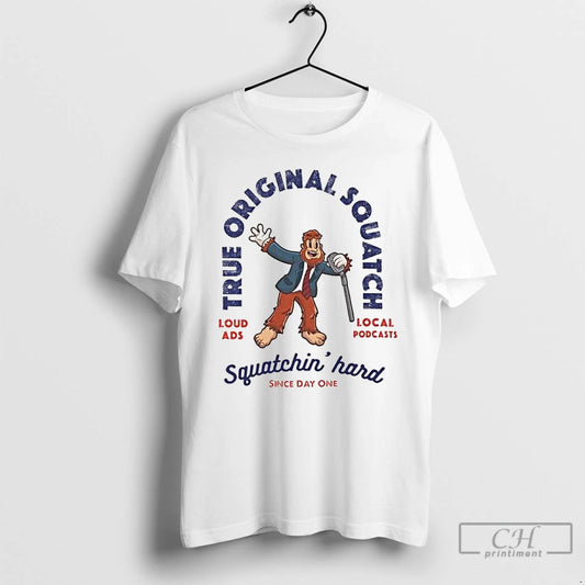 Premium True Bennie The Bigfoot Ornaments T Shirts