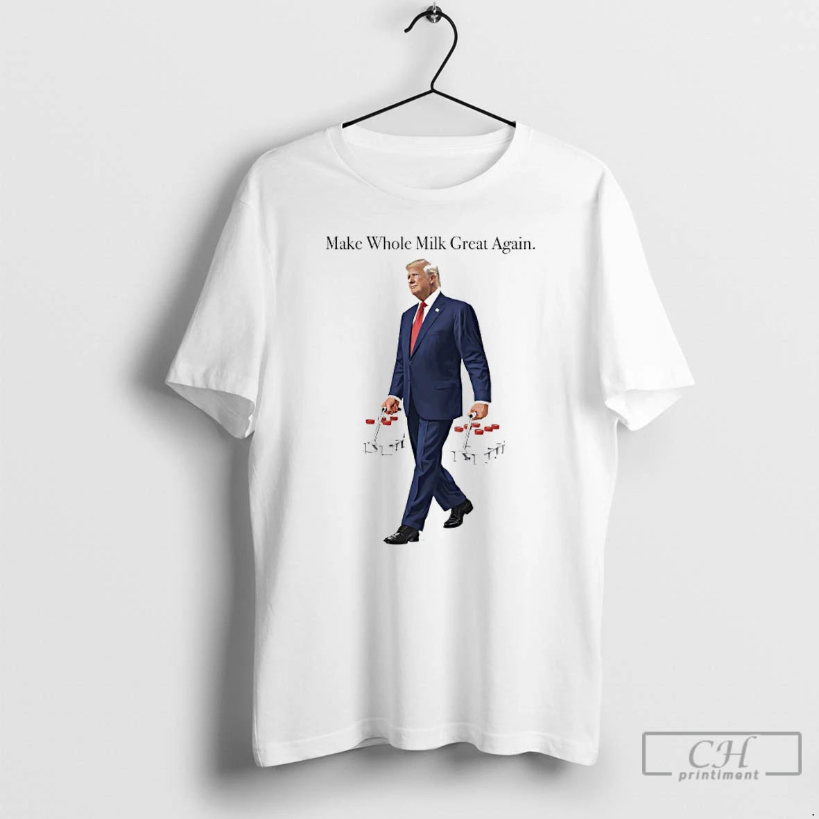 Premium Trump Make Whole Milk Great Again