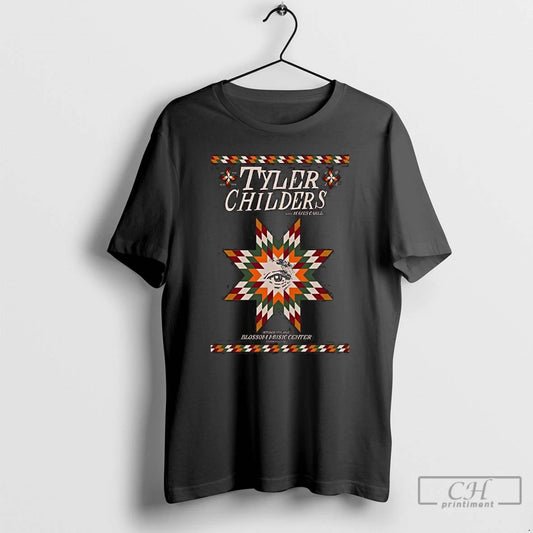 Premium Tyler Childers Tour Cuyahoga Falls Ohio October 7 2025 Long Sleve T Shirts