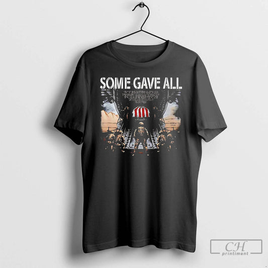 Premium Us Veteran Some Gave All T Shirts