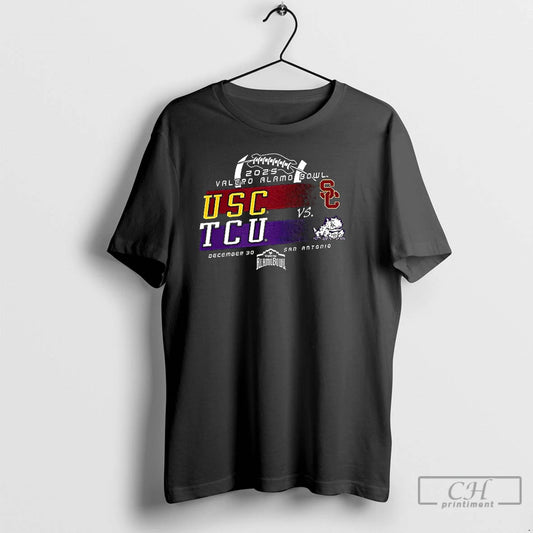 Premium Usc Vs Horned Frogs Football 2025 Valero Alamo Bowl Bound