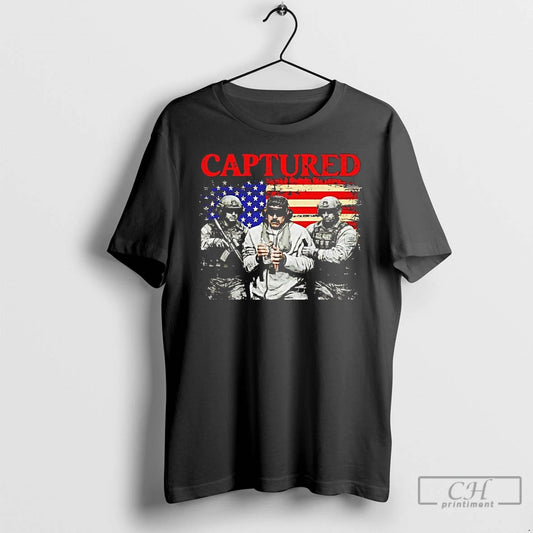 Premium Venezuela Libre Captured Maduro American Flag
