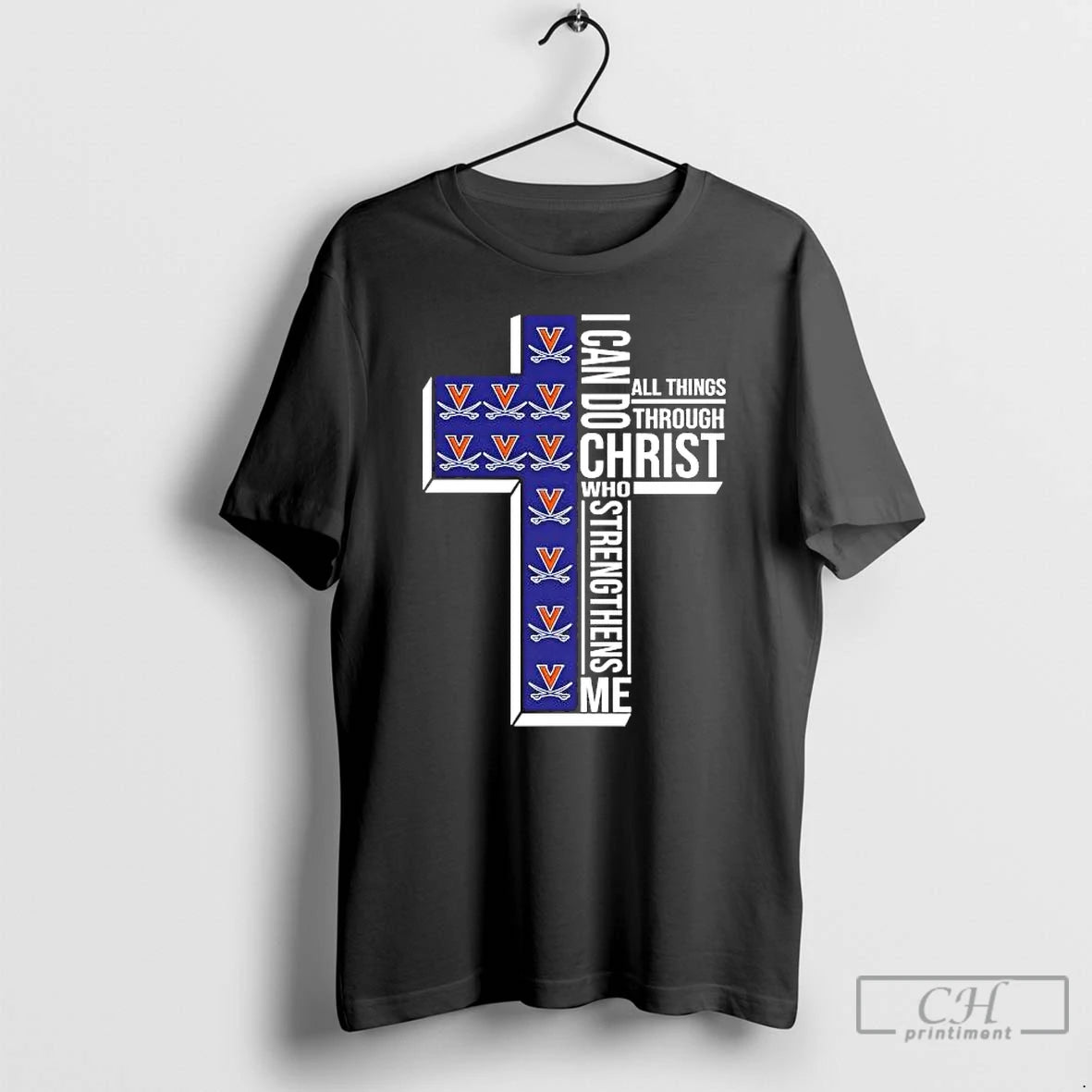 Premium Virginia Cavaliers I Can Do All Things Through Christ