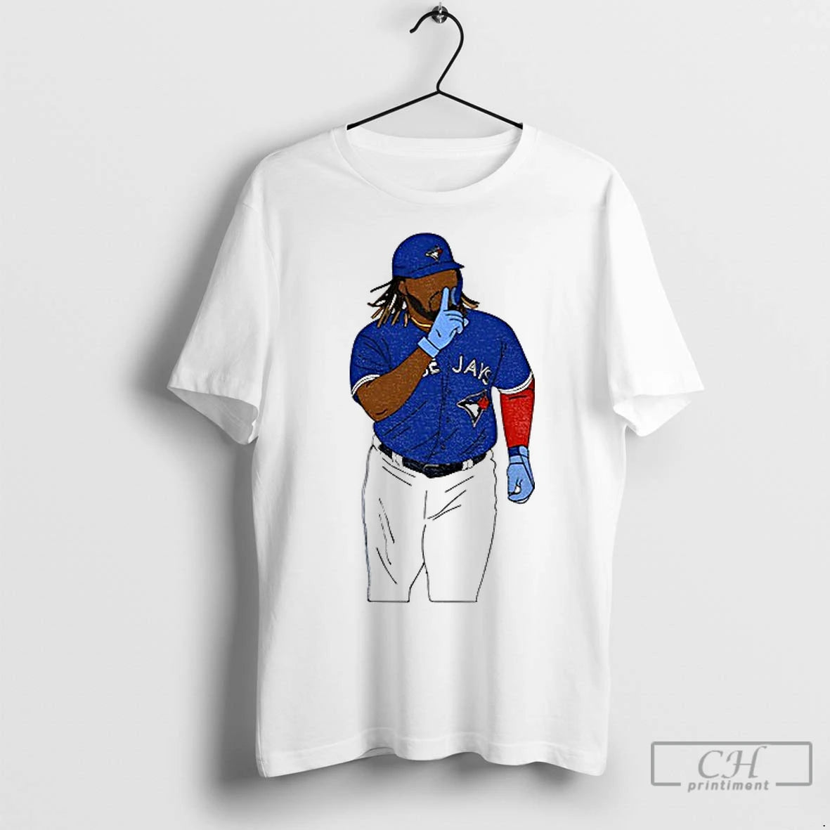Premium Vladimir Guerrero Jr Shhh Toronto Blue Jays