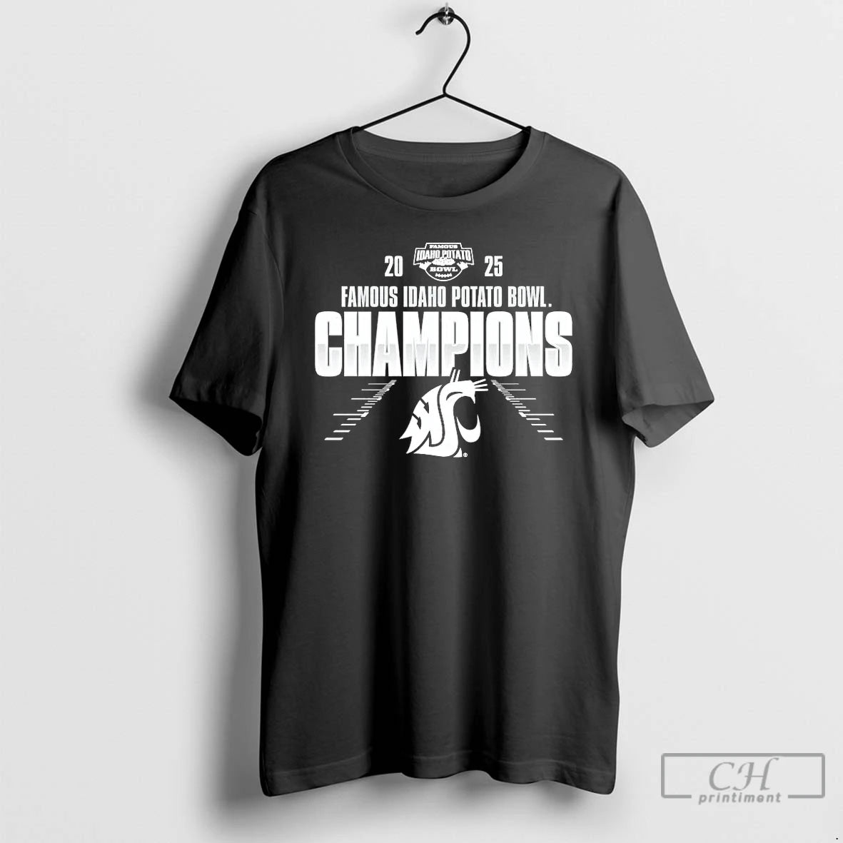 Premium Washington State Cougars Famous Idaho Potato Bowl Champions 2025
