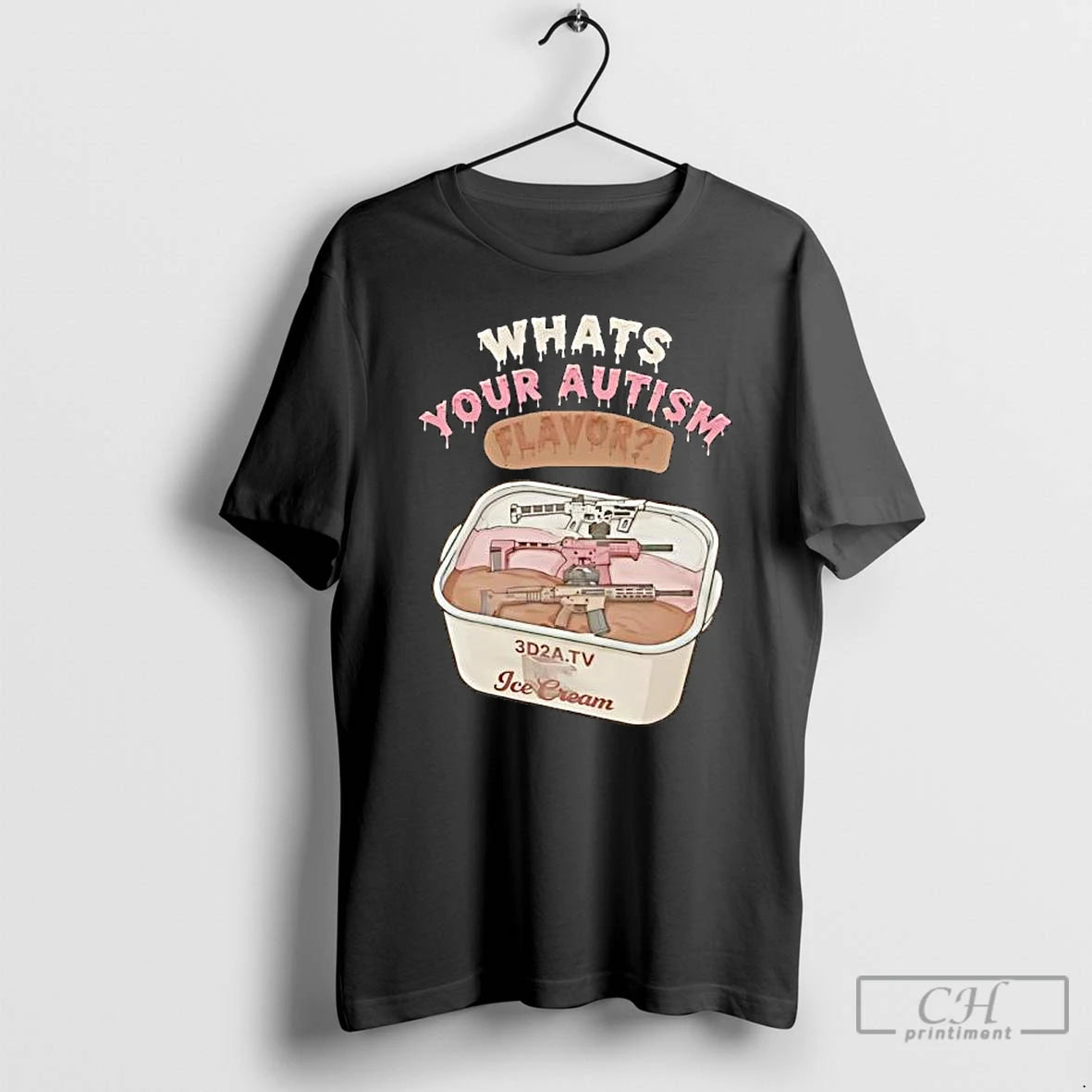 Premium Whats Your Autism Flavor Ice Cream