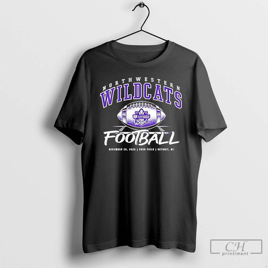 Premium Wildcats Northwestern 2025 Gameabove Sports Bowl Football Vintage