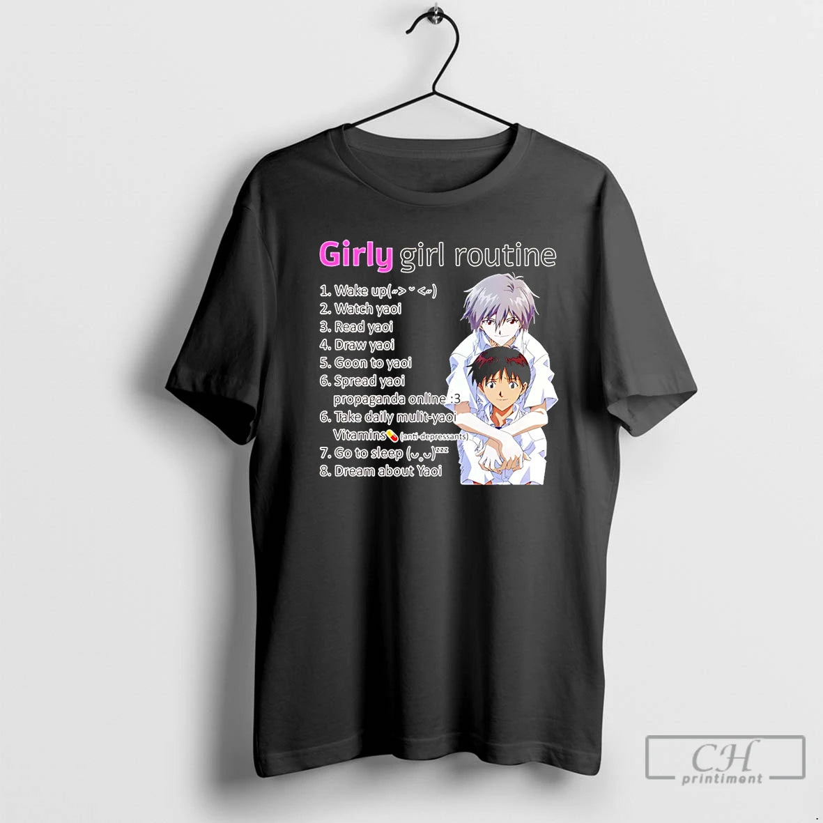 Premium Yaoi Girly Girl Routine