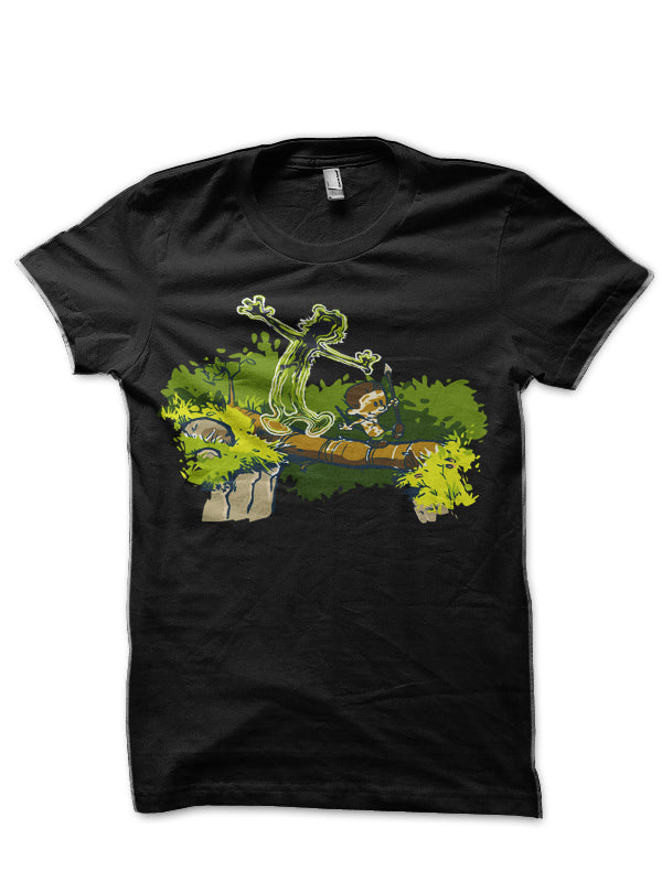 Pretend Jungle Monster Half Sleeve T-Shirt