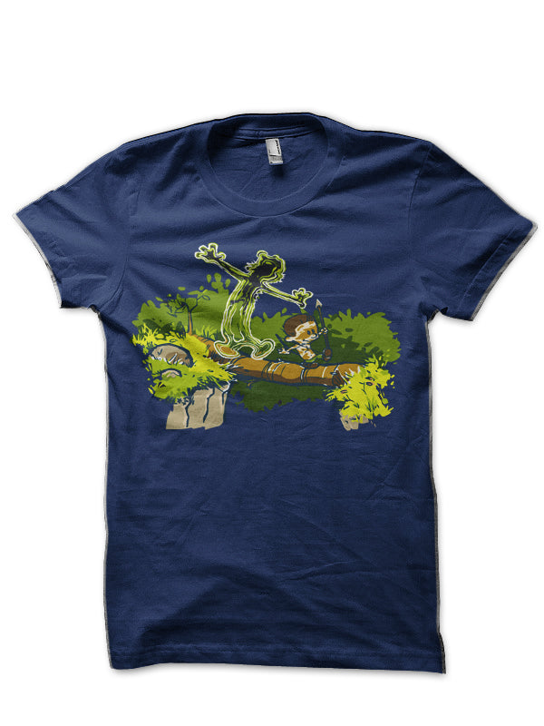 Pretend Jungle Monster Half Sleeve T-Shirt