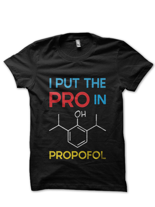 Propofol Doctor T-Shirt