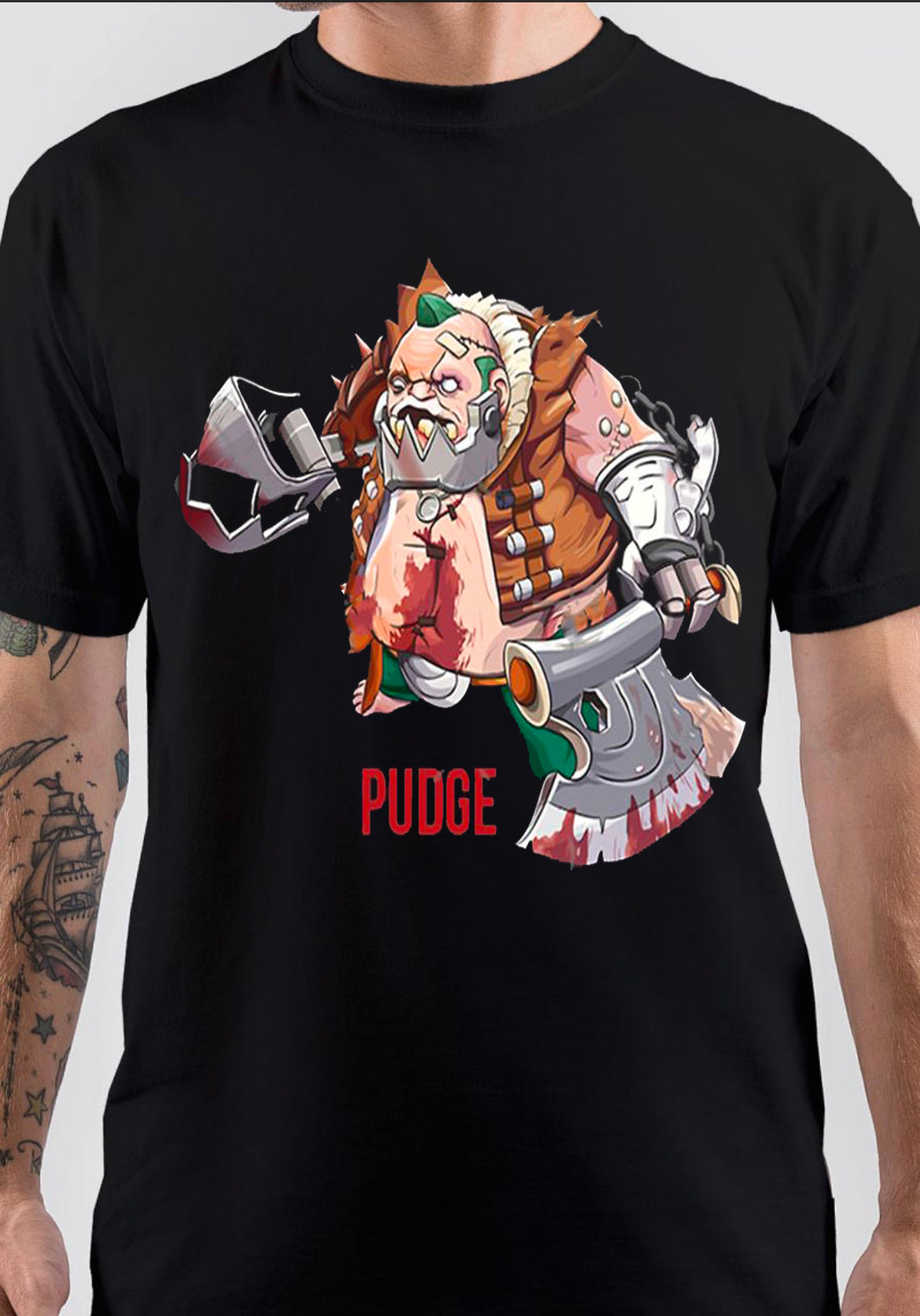 Pudge T-Shirt